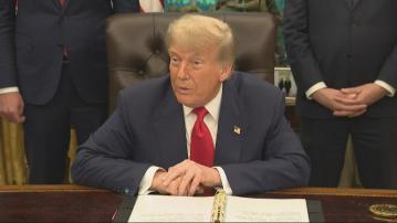 特朗普：我希望聯儲局主席辭職