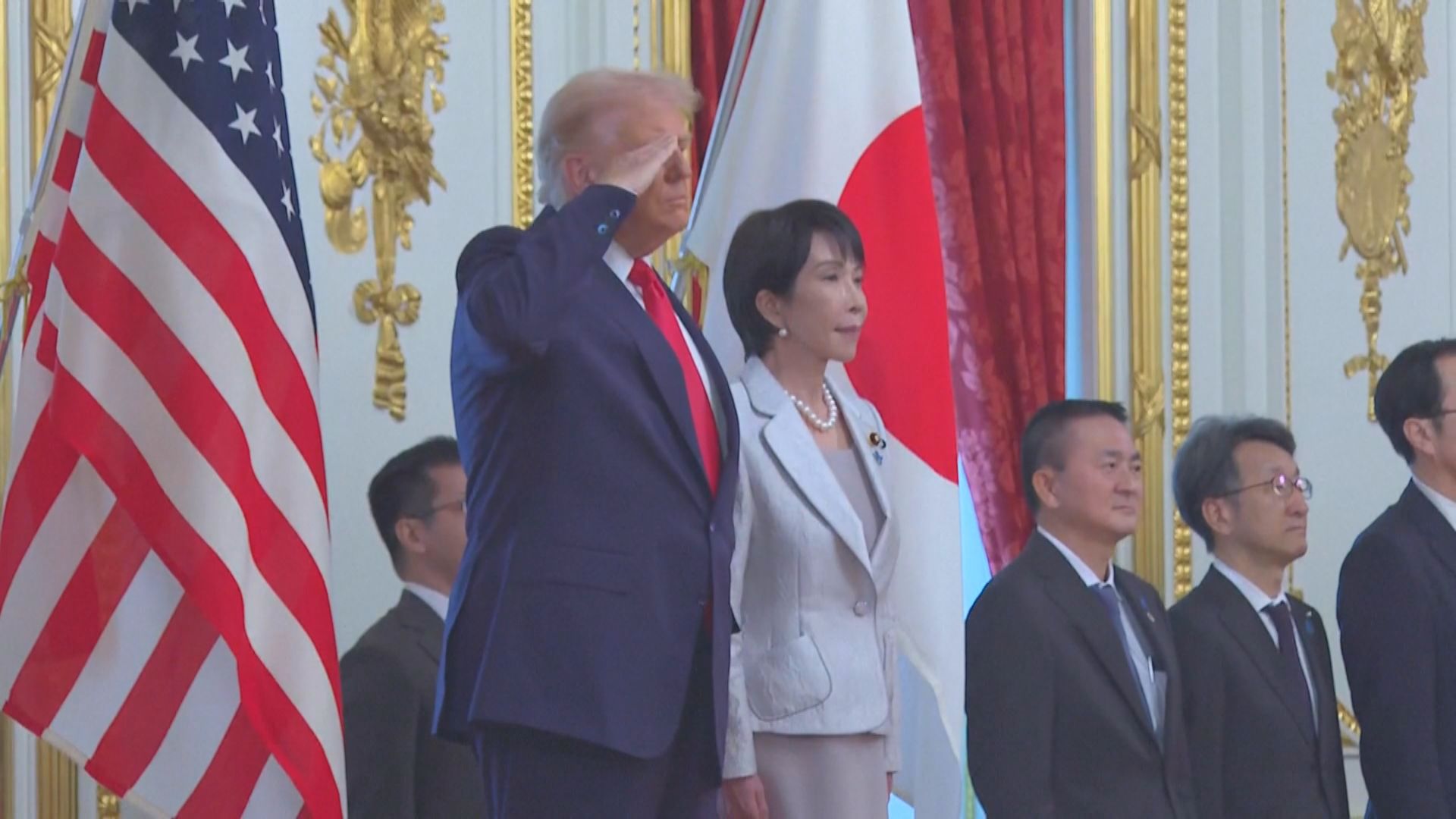 特朗普與高市早苗簽署協議　加強美日在稀土供應方面合作