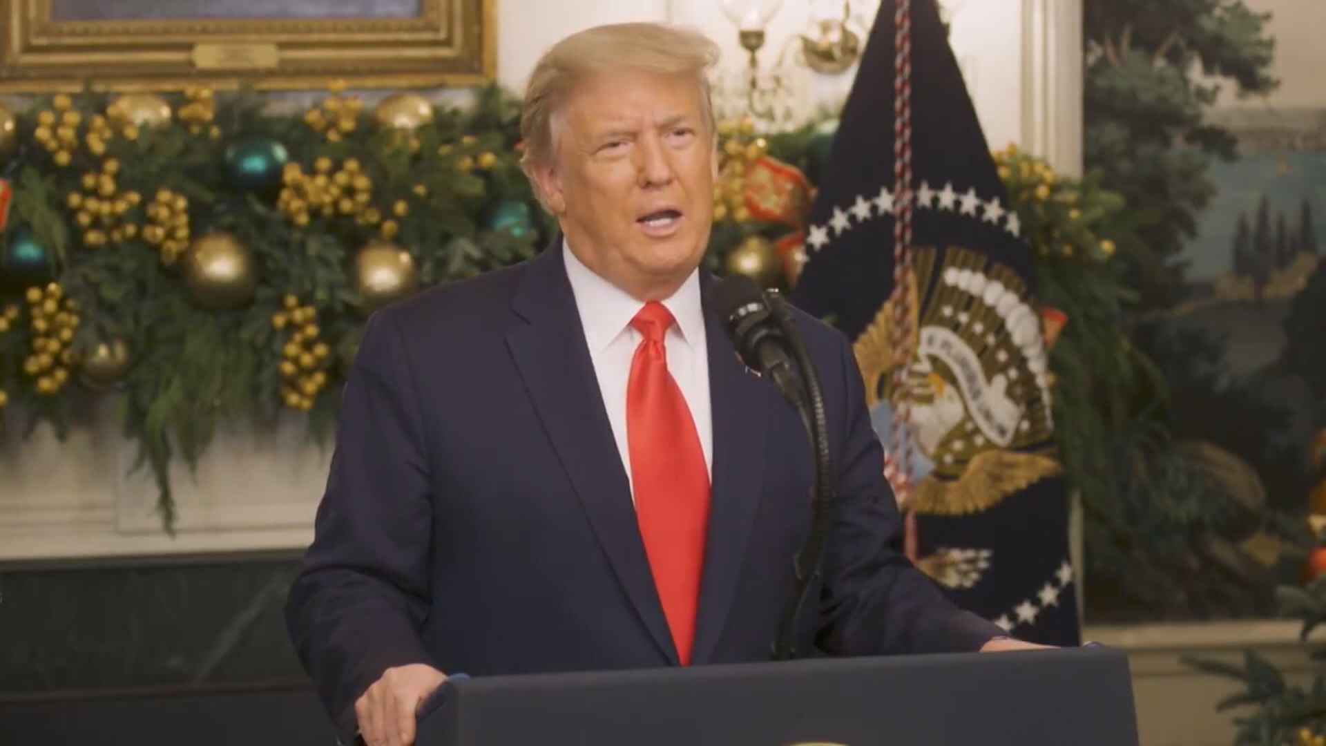 特朗普不滿紓困方案對國民支援不足　暗示不簽署