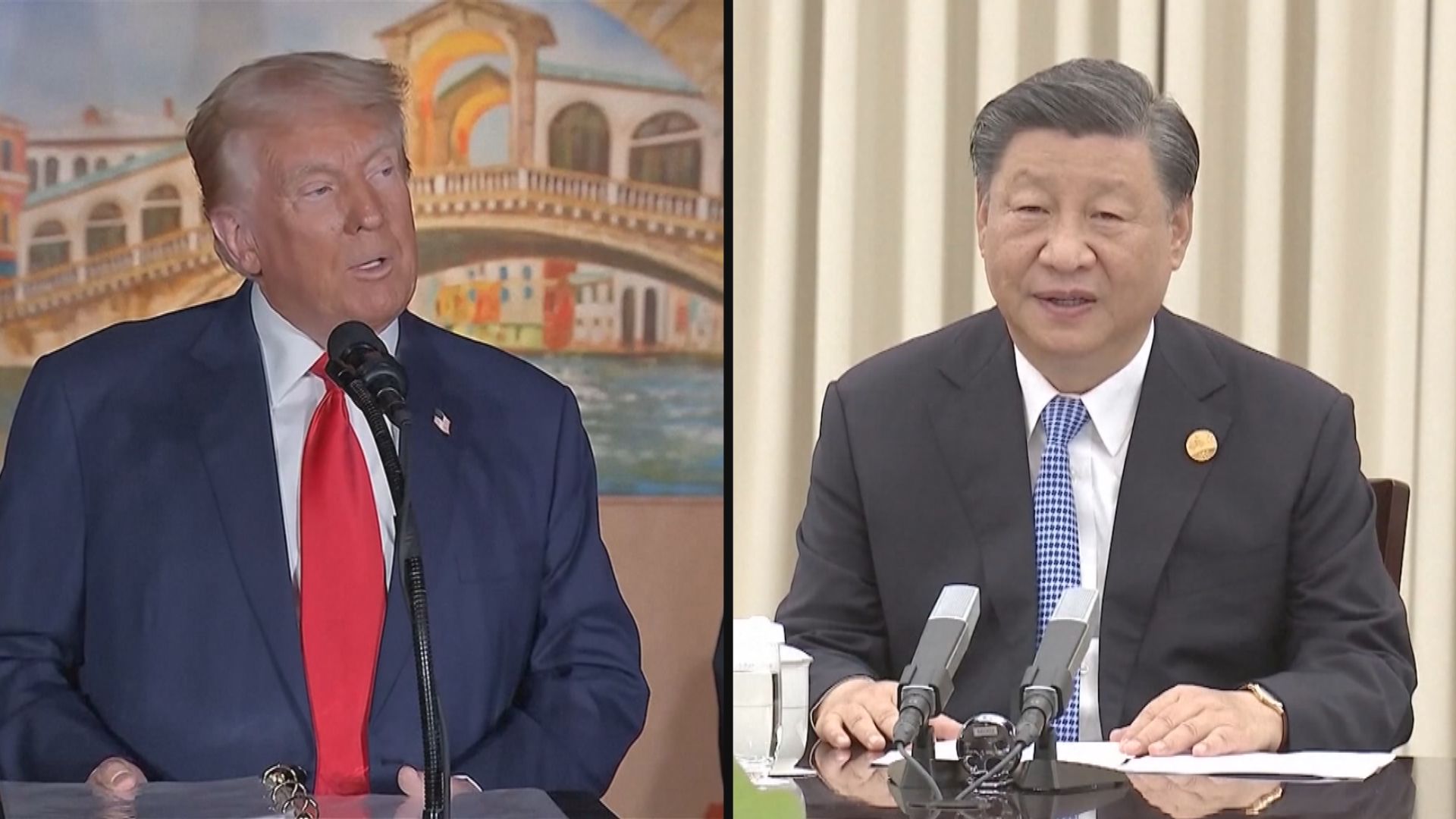 特朗普未提習近平是否出席總統就職禮　據報中方派高層代表團出席