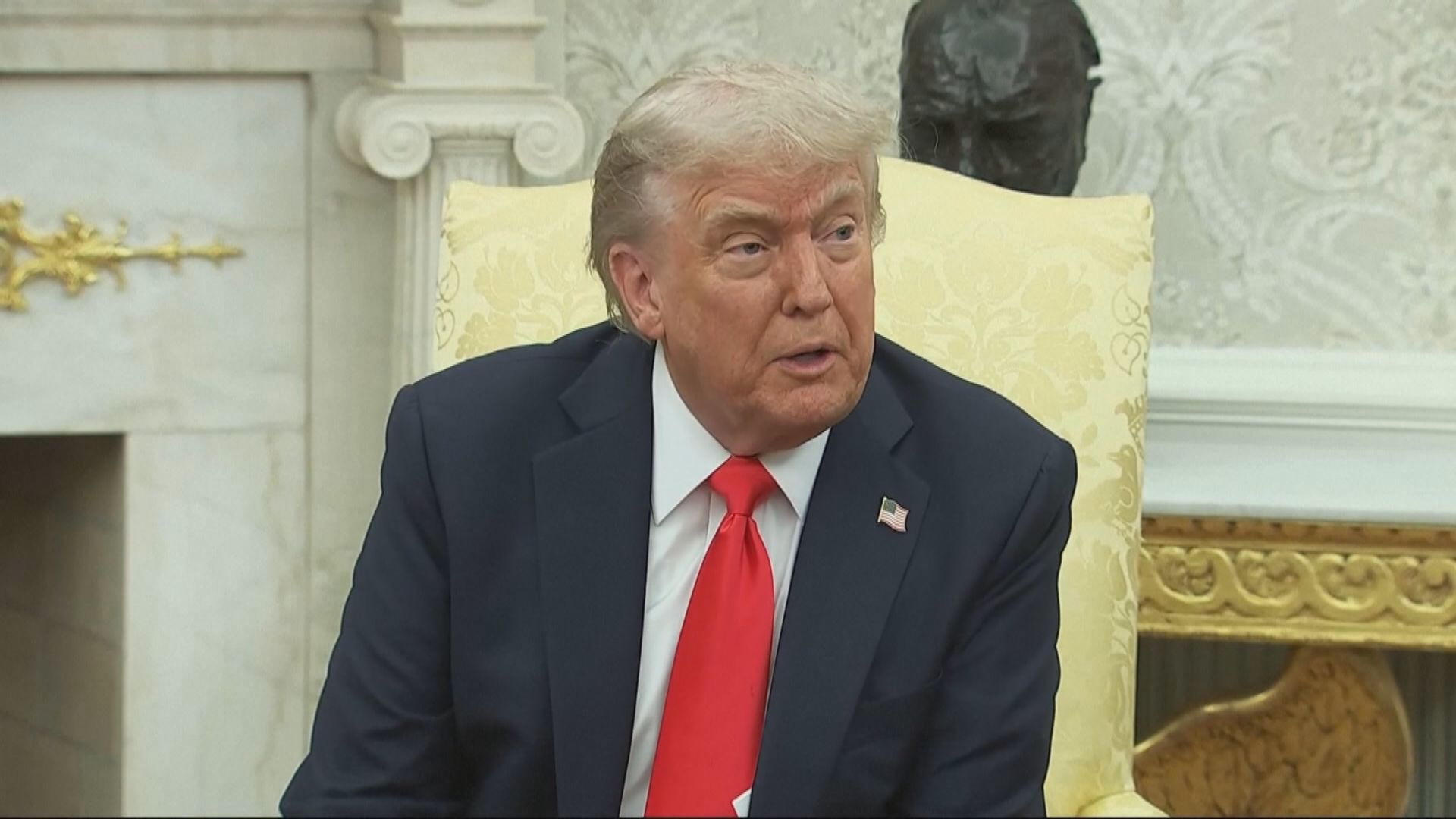 特朗普形容與習近平通話愉快　強調美中關係良好