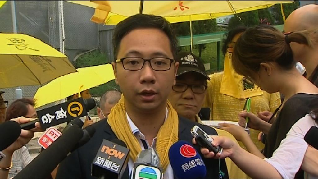 曾健超出獄　不認為特赦能修補社會撕裂