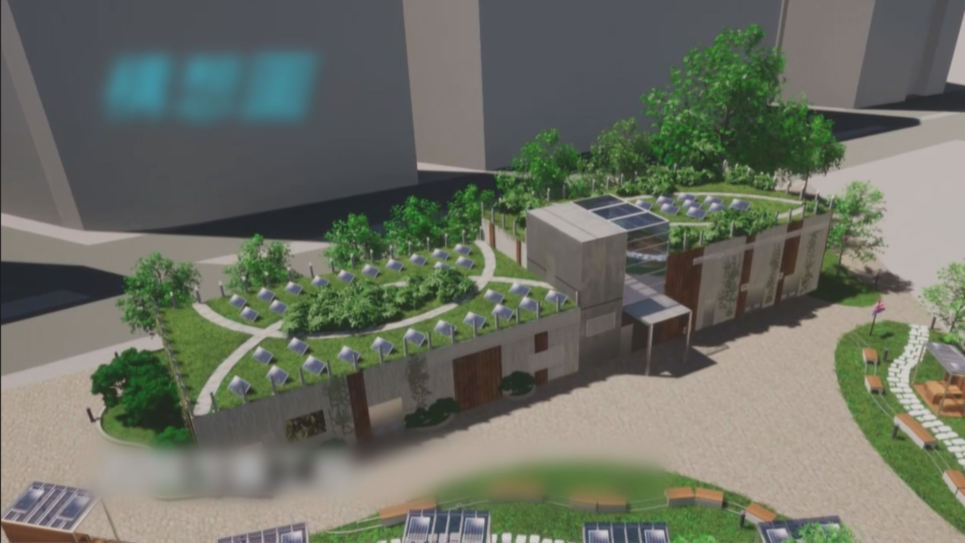 尖沙咀百週年紀念花園擬建地下蓄洪池減水浸風險