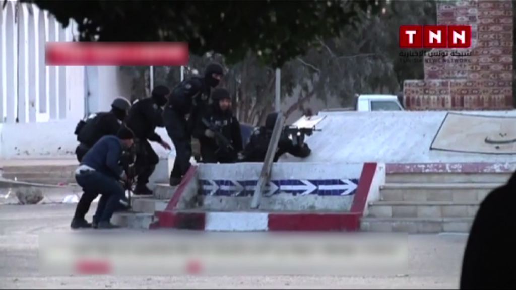 突尼斯邊界遭恐襲55死