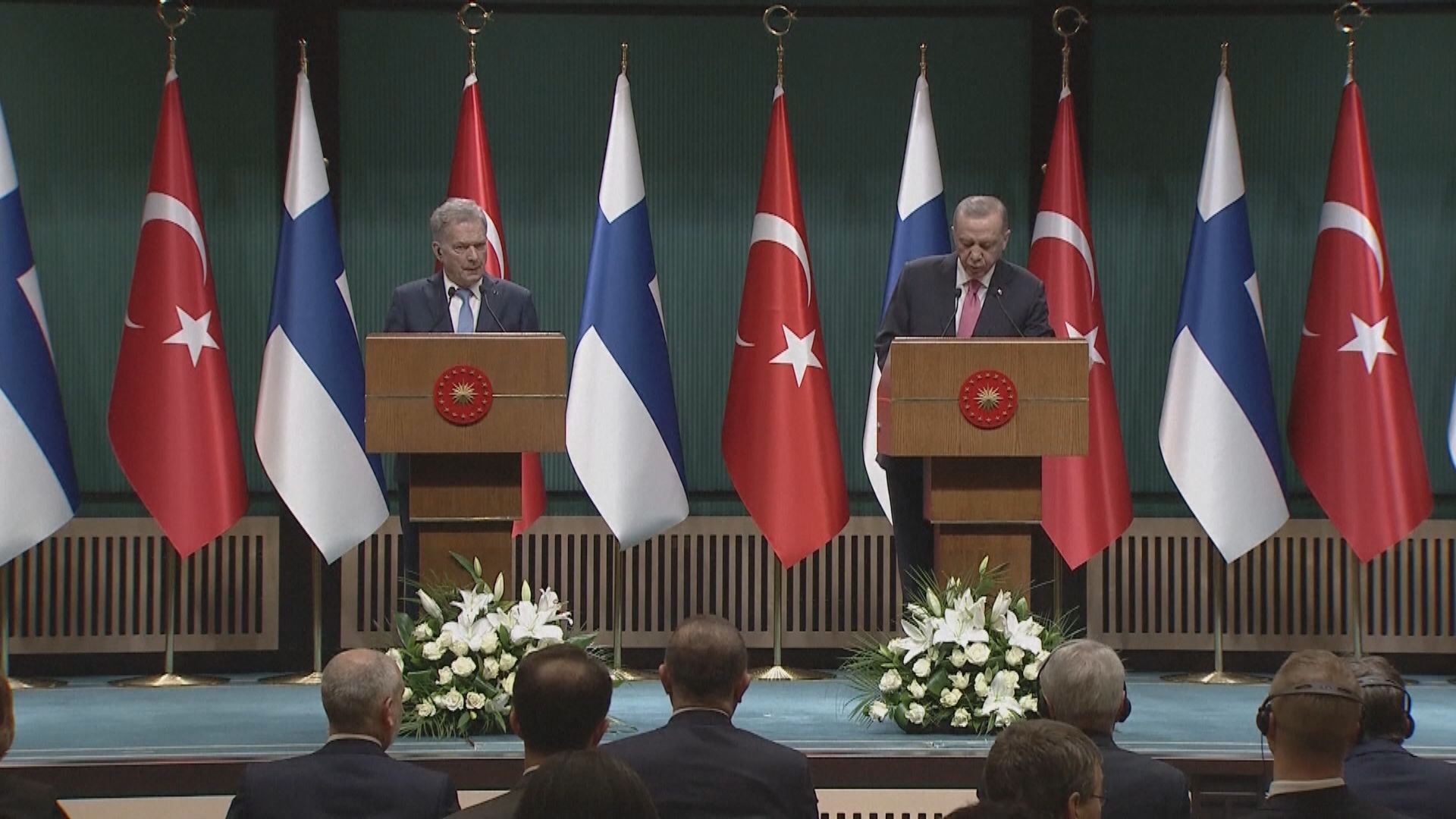 土耳其將啟動批准芬蘭加入北約程序