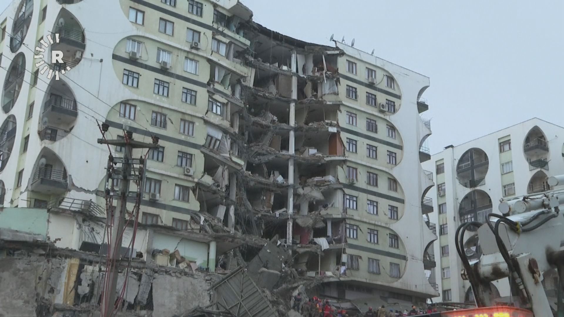 土耳其南部7.8級地震　造成土耳其和鄰國敘利亞逾百人死亡