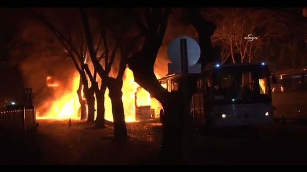 土耳其炸彈襲擊多人死傷　總統誓言報復