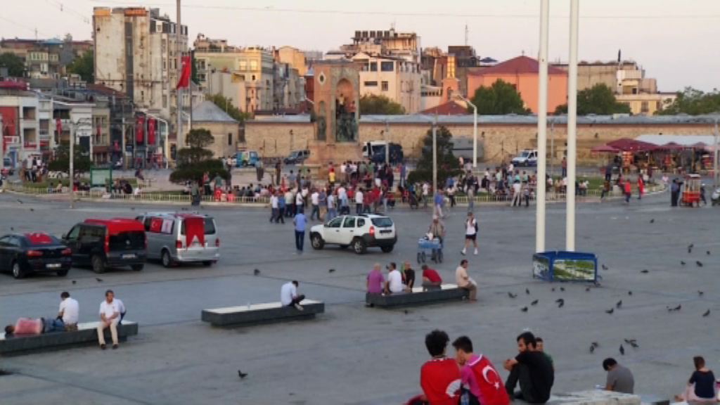 土耳其各地逐漸回復平靜