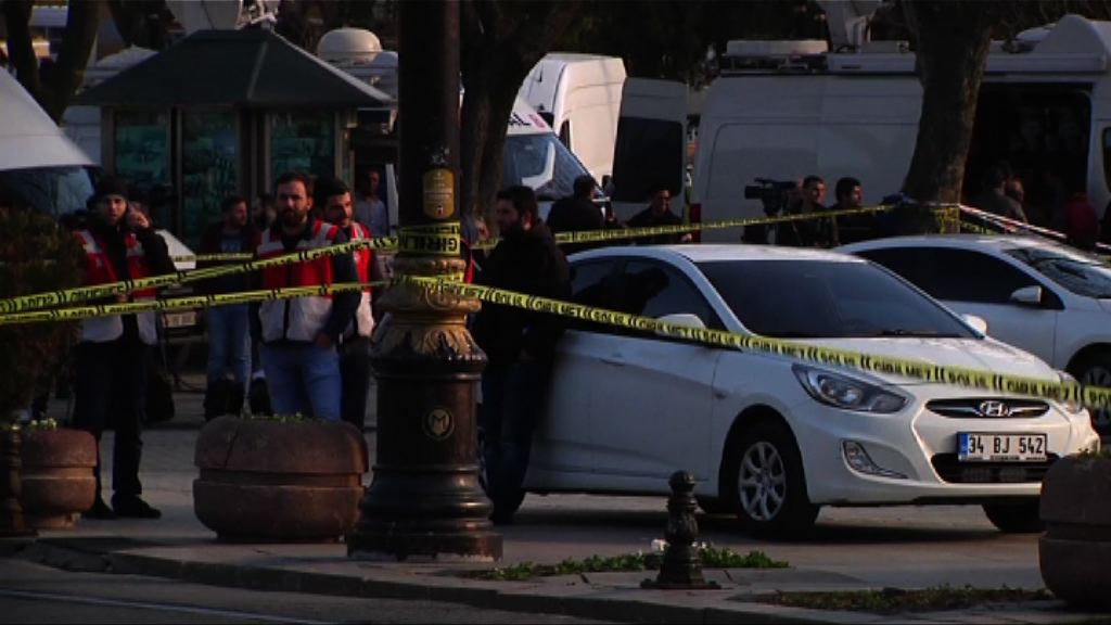 土耳其恐襲頻頻與助聯軍攻伊斯蘭國有關