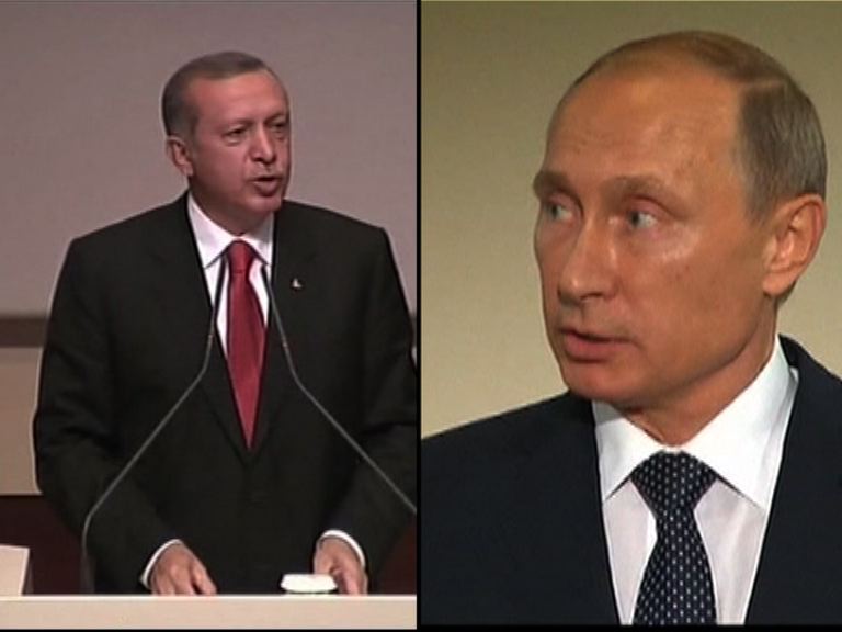 普京拒絕與埃爾多安會面