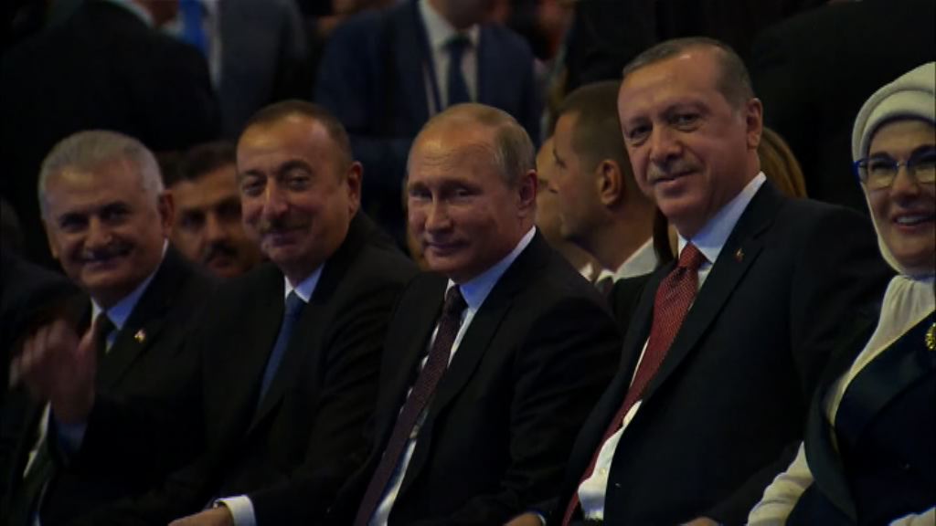 土俄總統將會晤商討能源合作