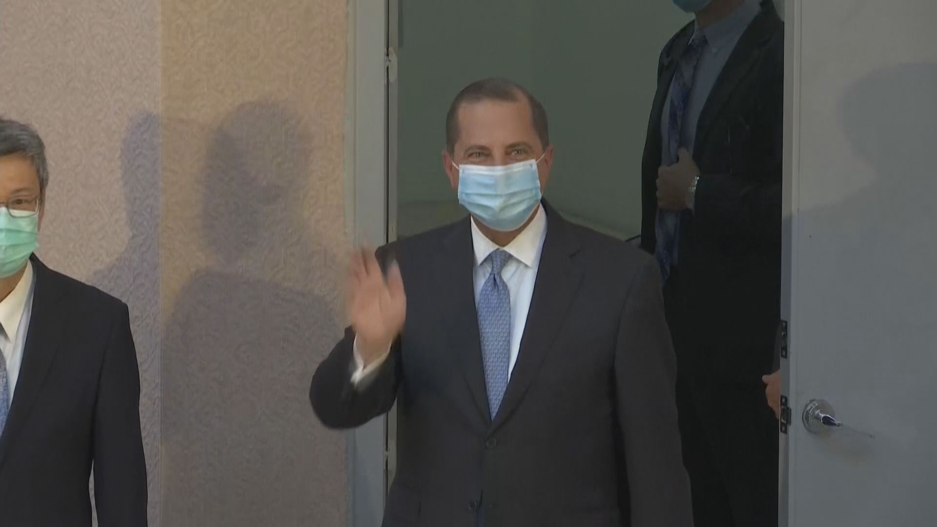 人民日報社論：美官員訪台是一幕將疫情政治化的鬧劇