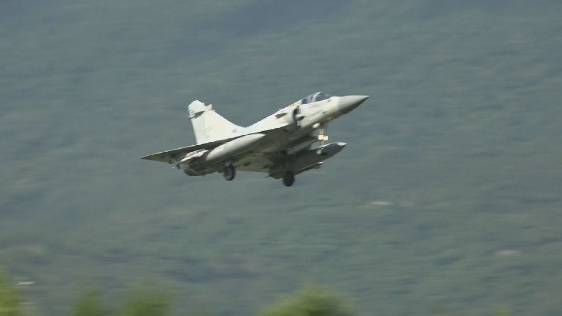 台漢光演習首日上演空軍戰機戰力保存