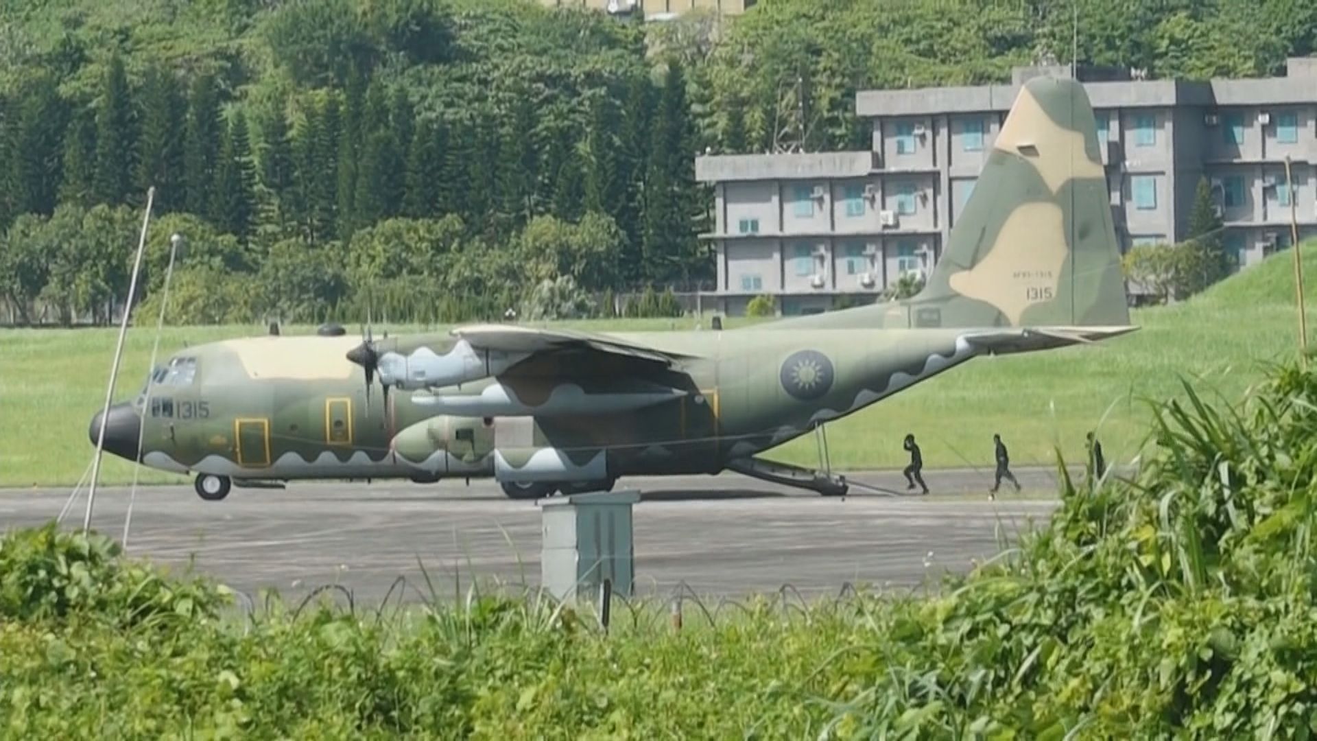 模擬解放軍攻台　漢光演習首日重點是保留戰力
