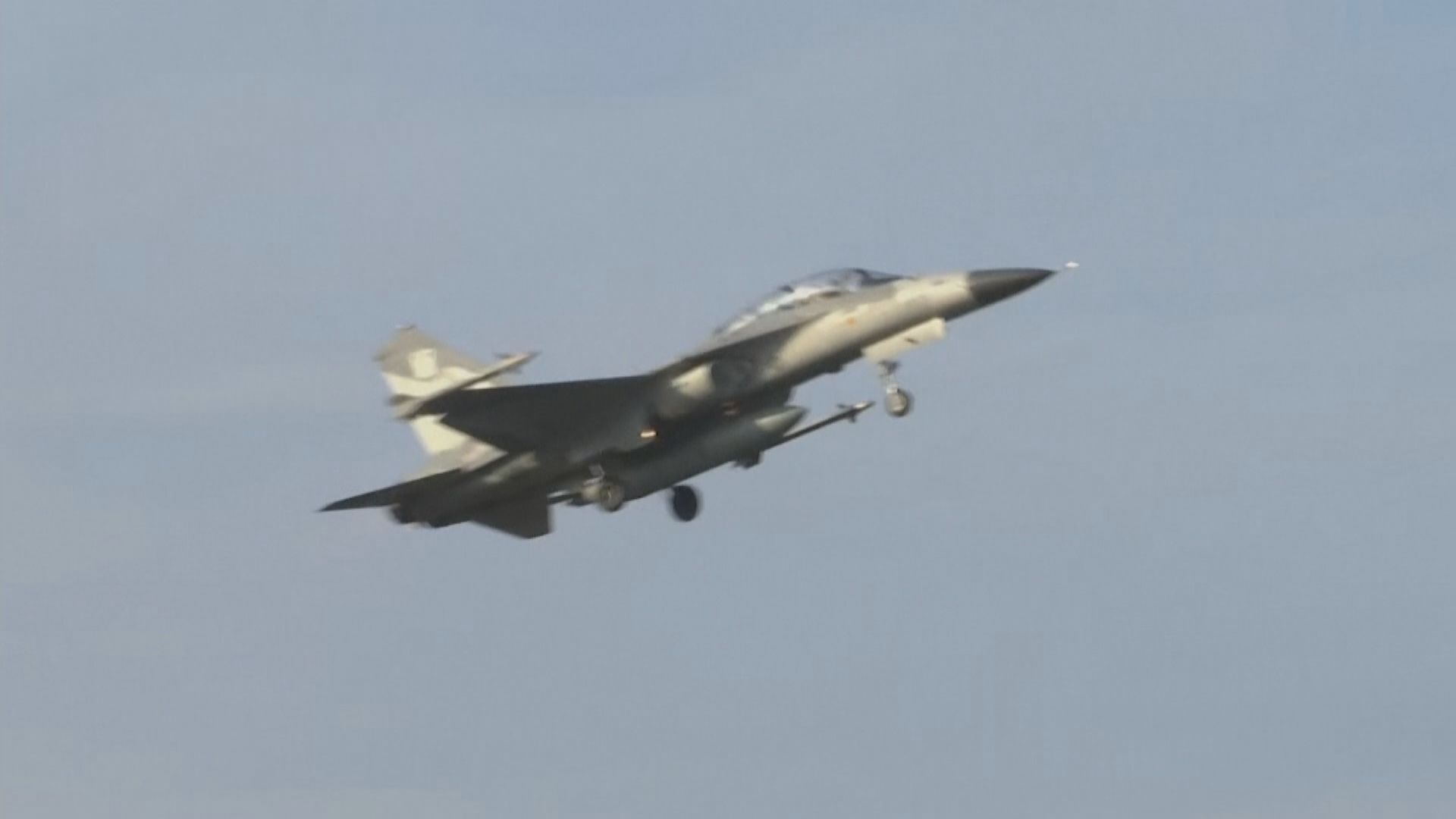 漢光演習重頭戲登場　戰機首降落佳冬戰備道