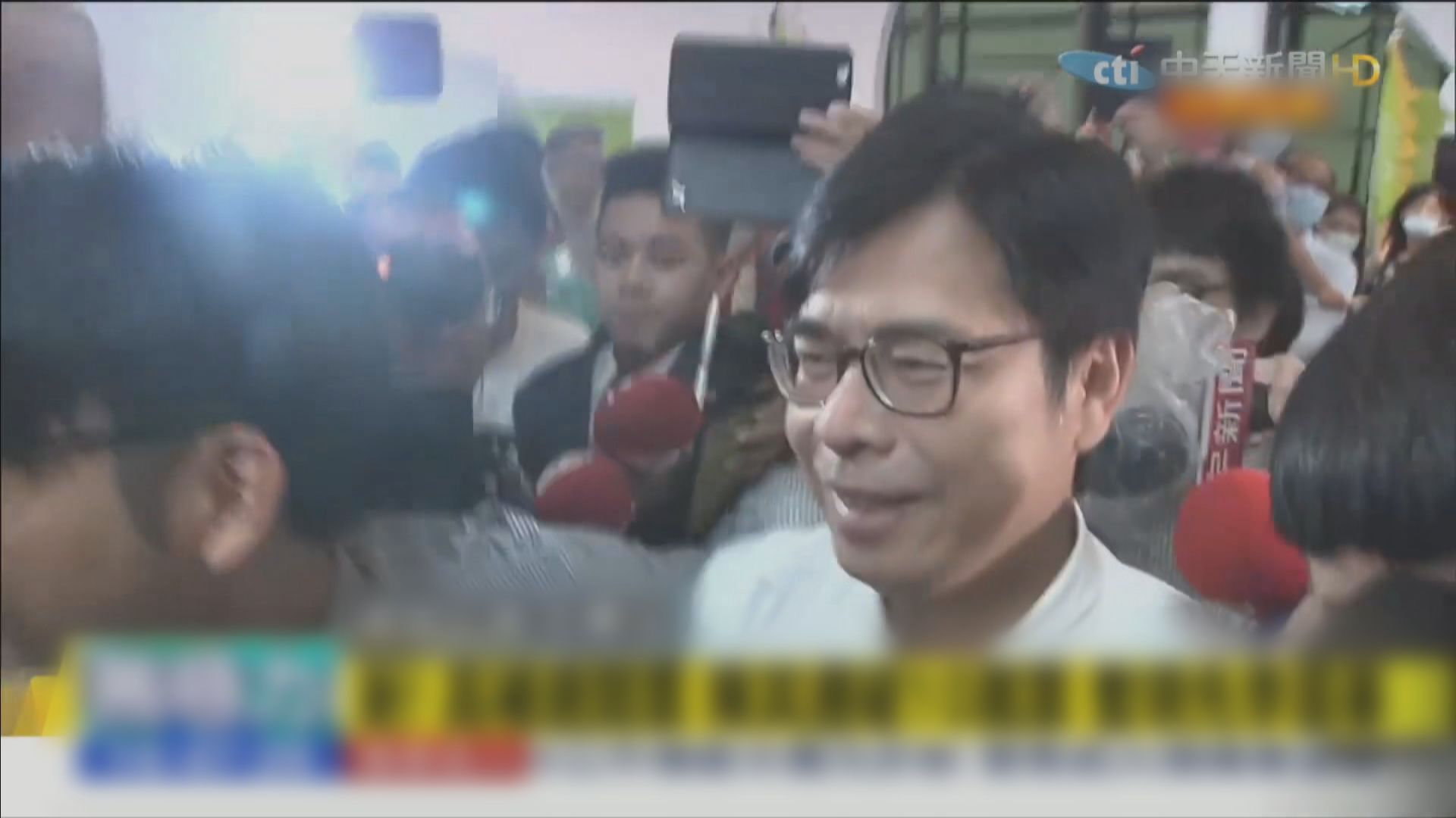 陳其邁勝出高雄市長補選