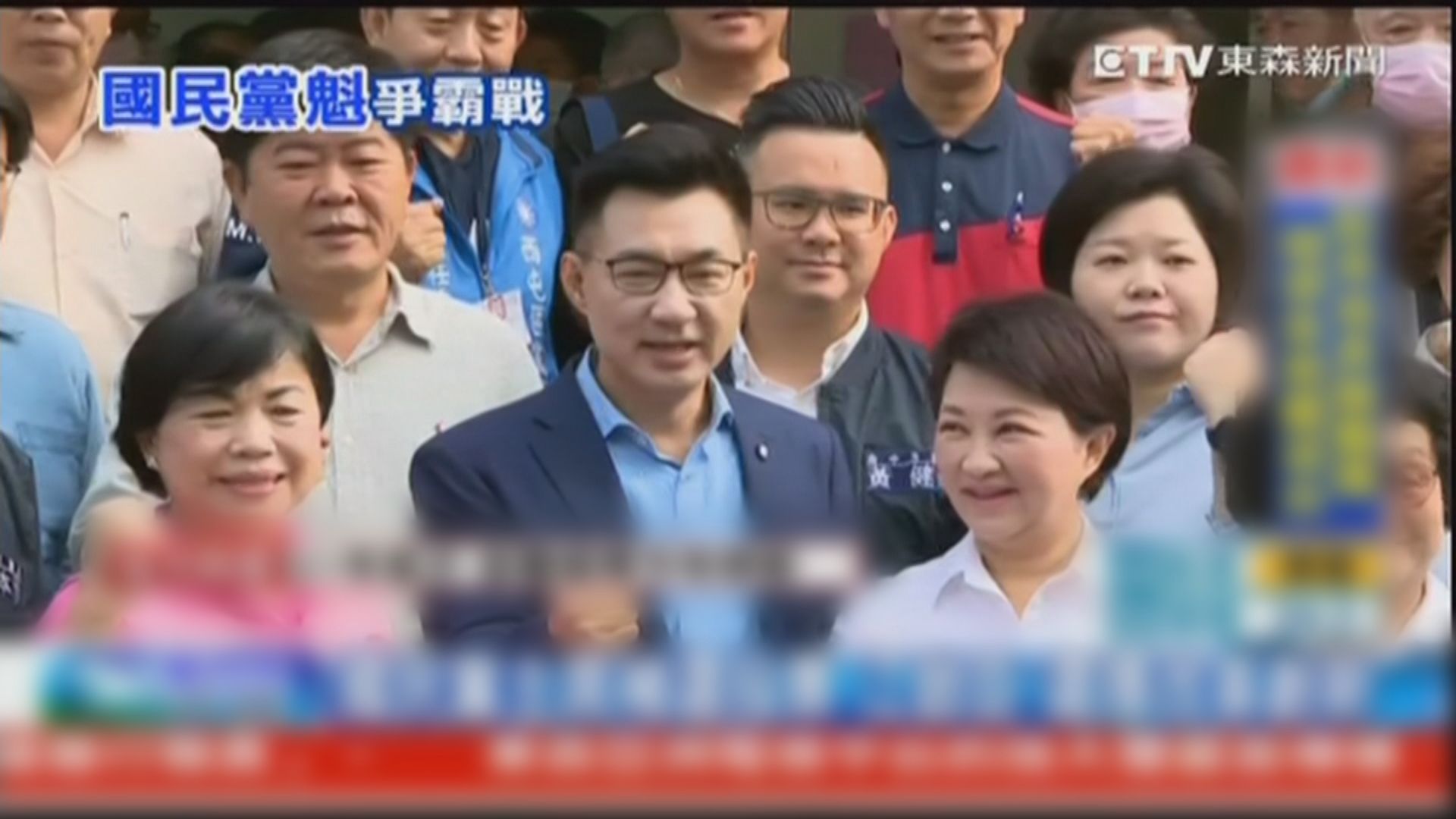 少壯派立委江啟臣勝出國民黨主席補選