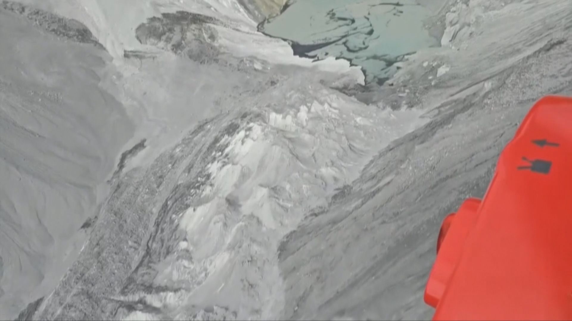 台灣花蓮馬太鞍溪發現新堰塞湖並開始溢流