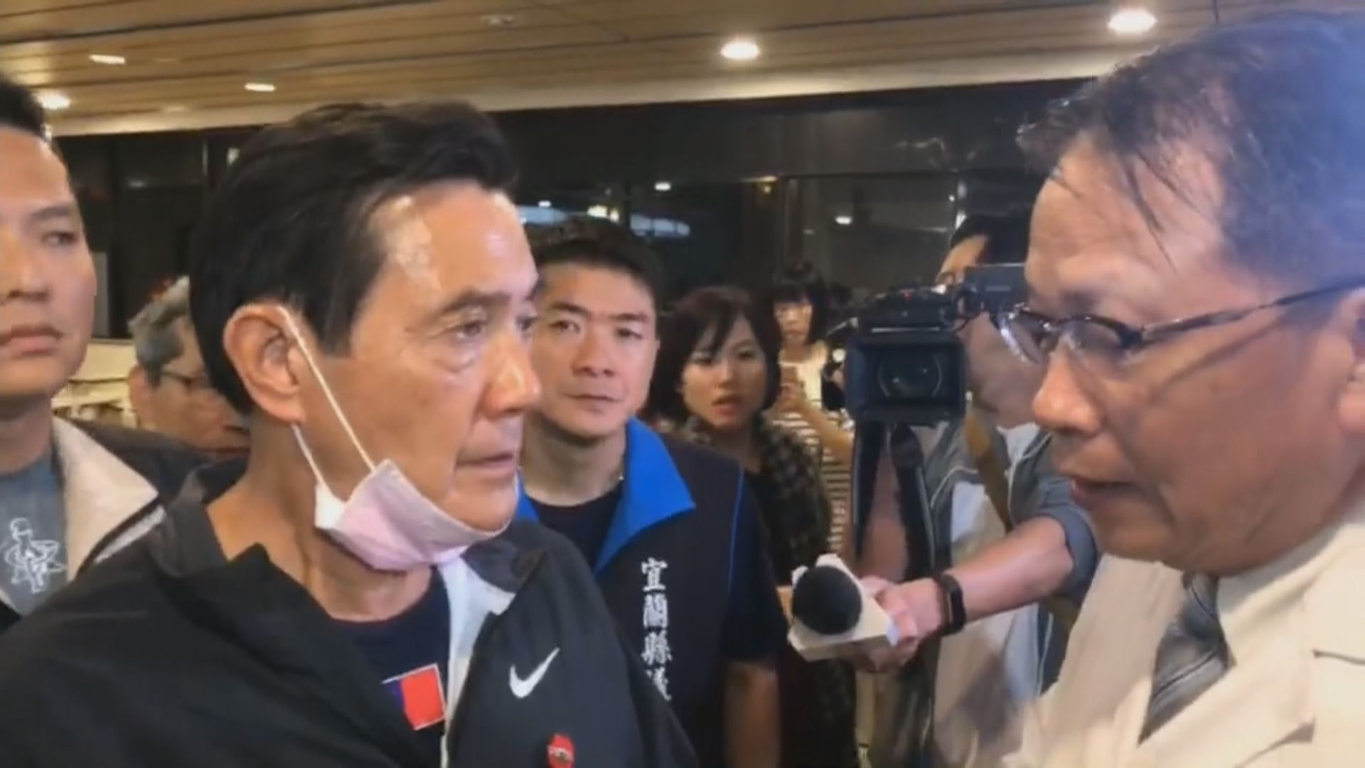 馬英九曾見普悠瑪號列車競標商惹嫌疑