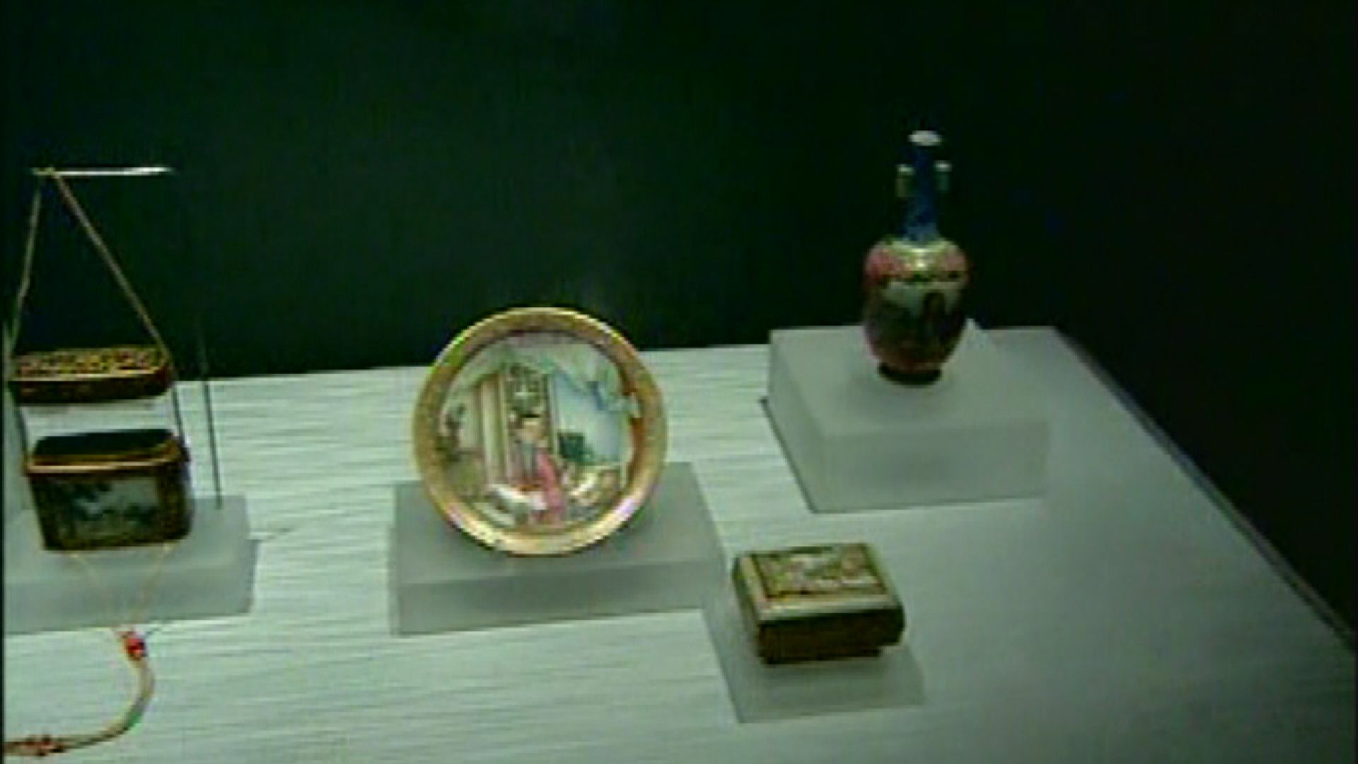 台北故宮再發現文物遭人為破壞　當局將展開調查