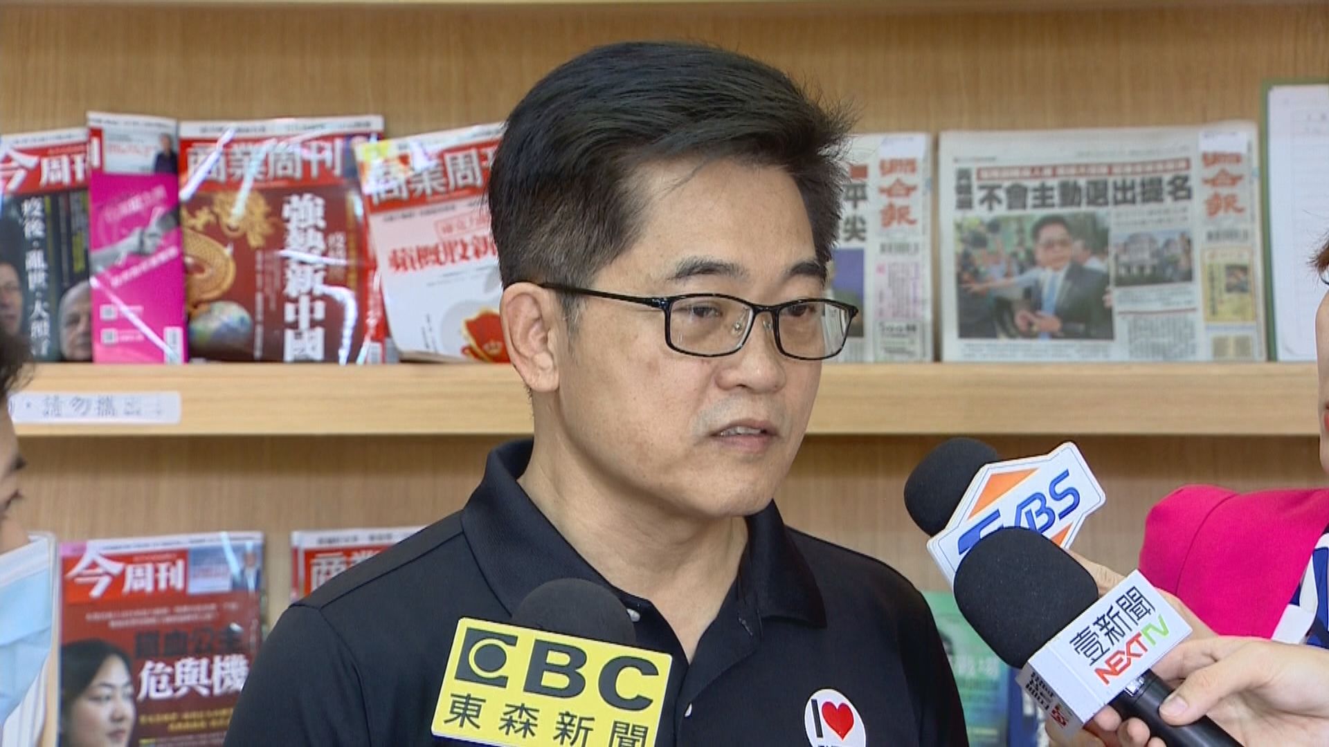 黃健庭婉拒出任監察院副院長提名