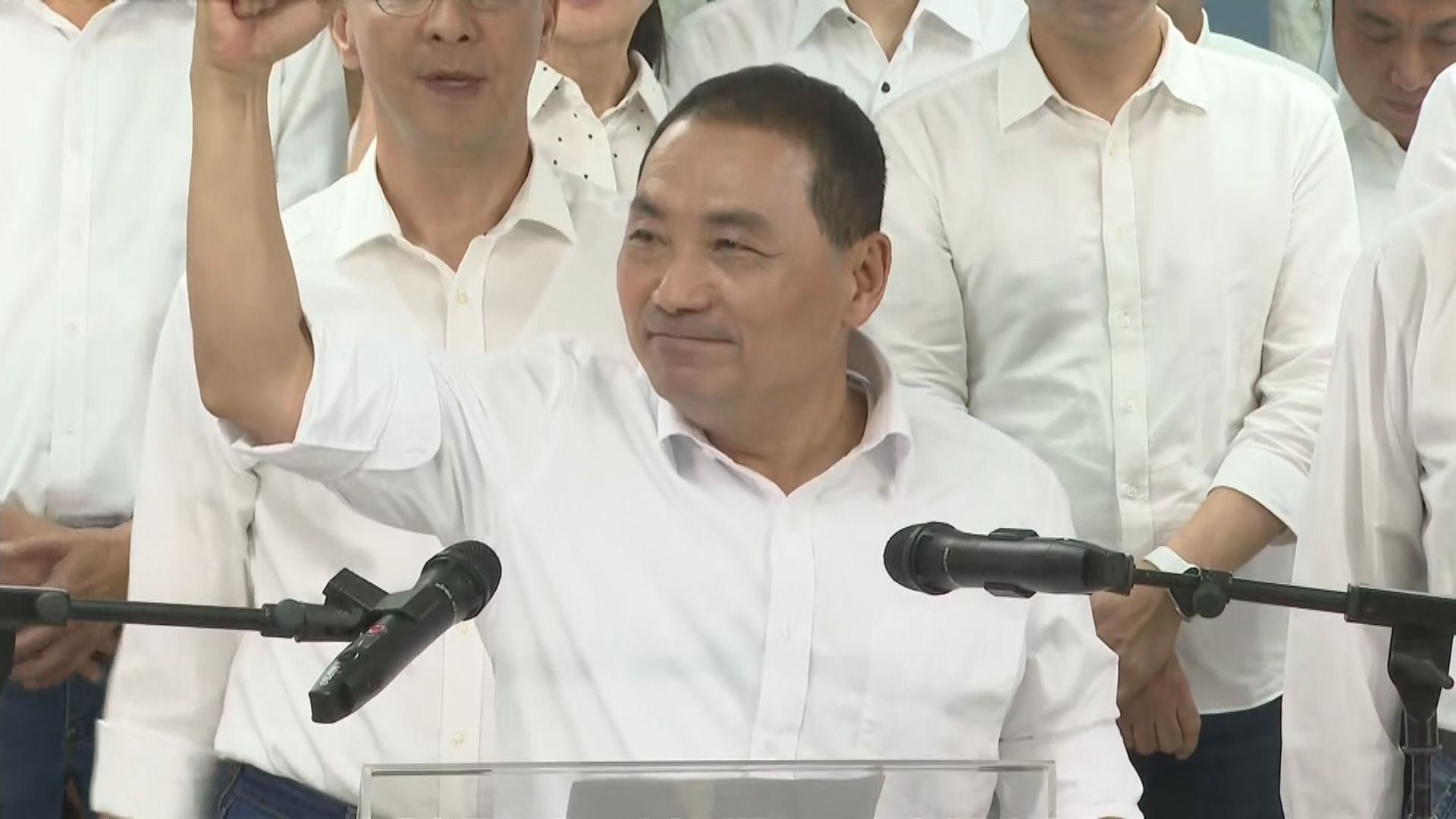 侯友宜與柯文哲分別抨擊民進黨執政