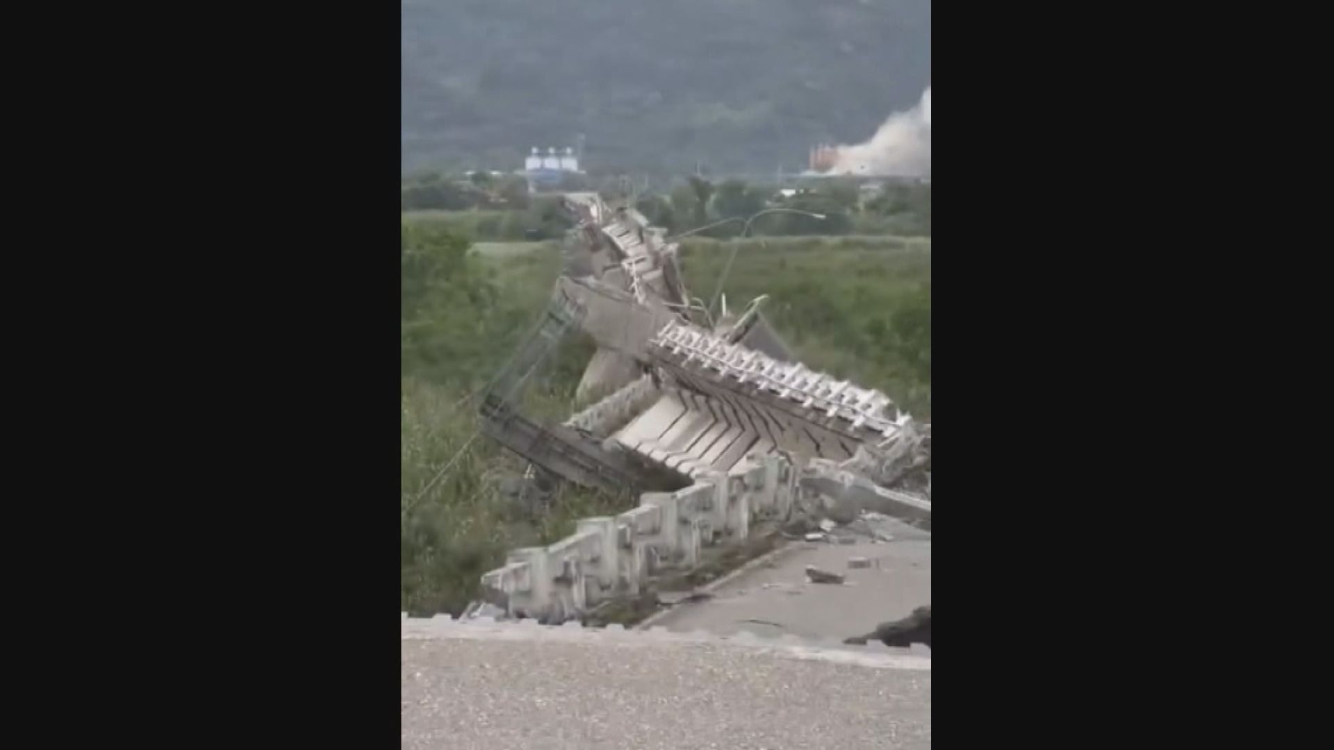 台再有6.8級地震　花蓮有大橋斷裂及樓房倒塌
