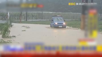 台灣中南部持續暴雨　至少3死