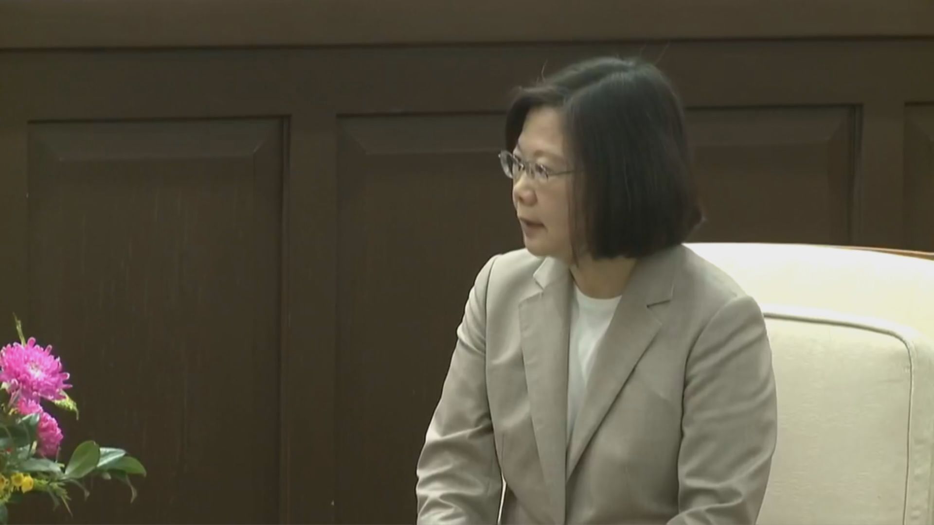 蔡英文：大陸打壓台灣無所不用其極 