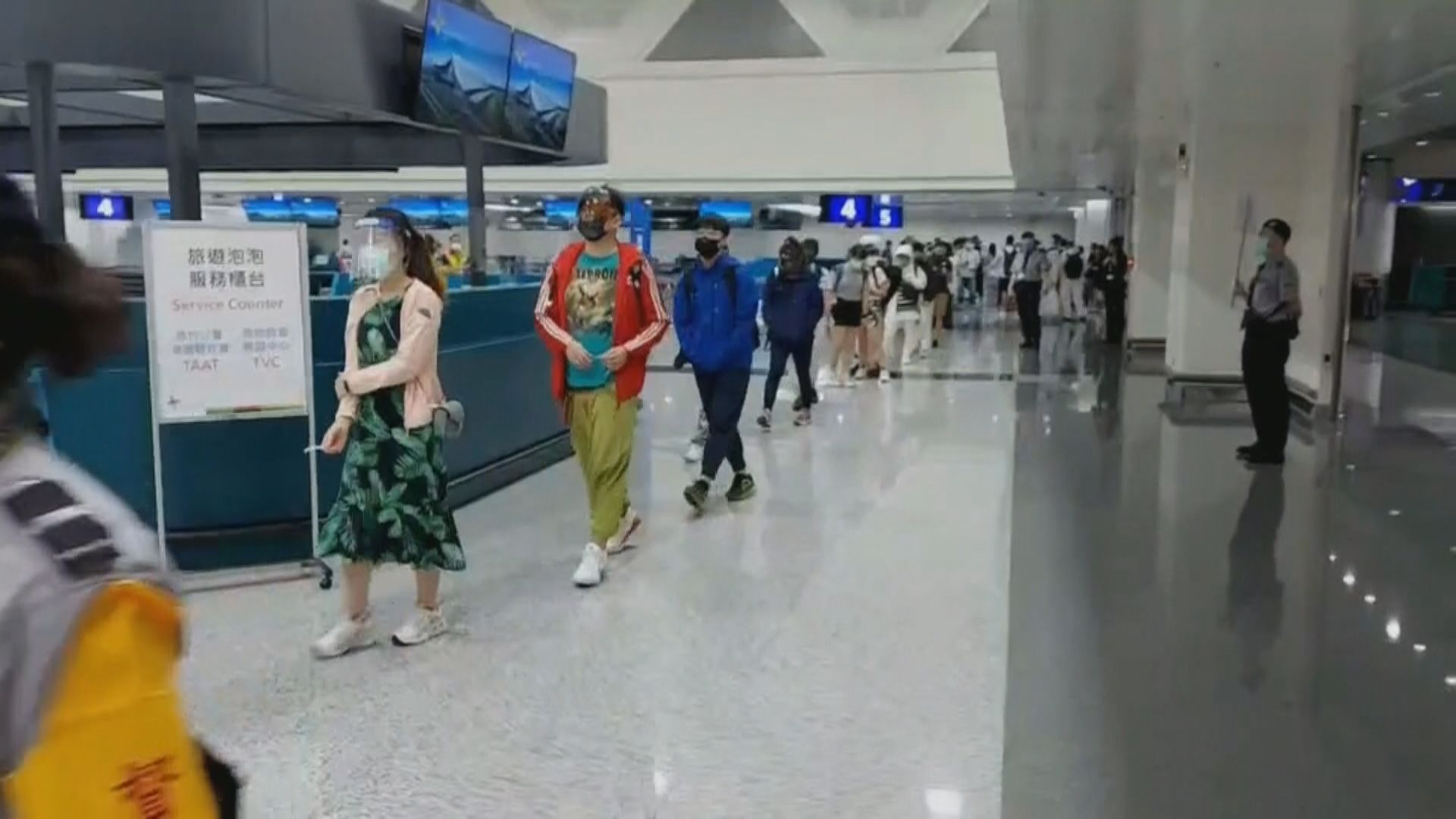 旅遊氣泡重啟　台灣民眾赴帕勞接種新冠疫苗