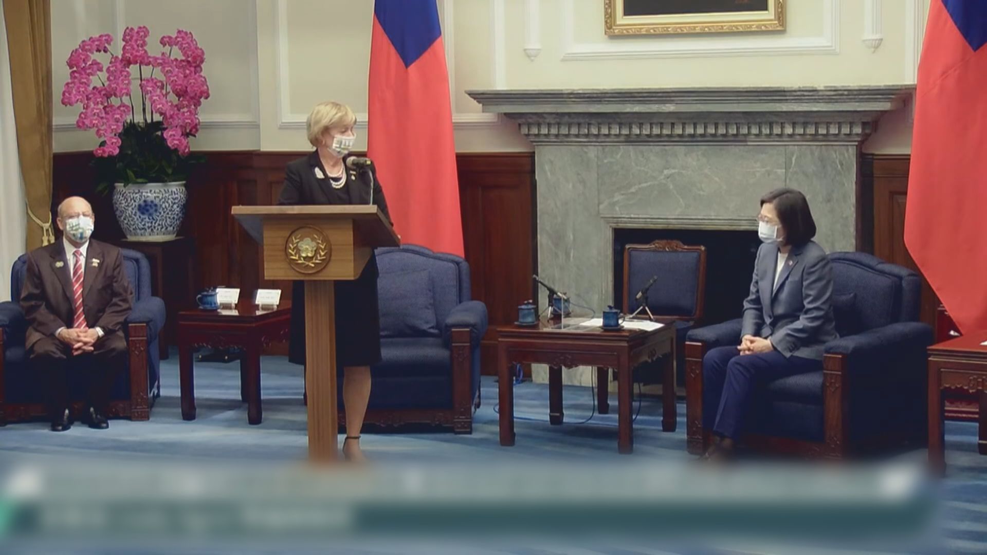 美國眾議院兩個訪問團訪台　將與蔡英文會面