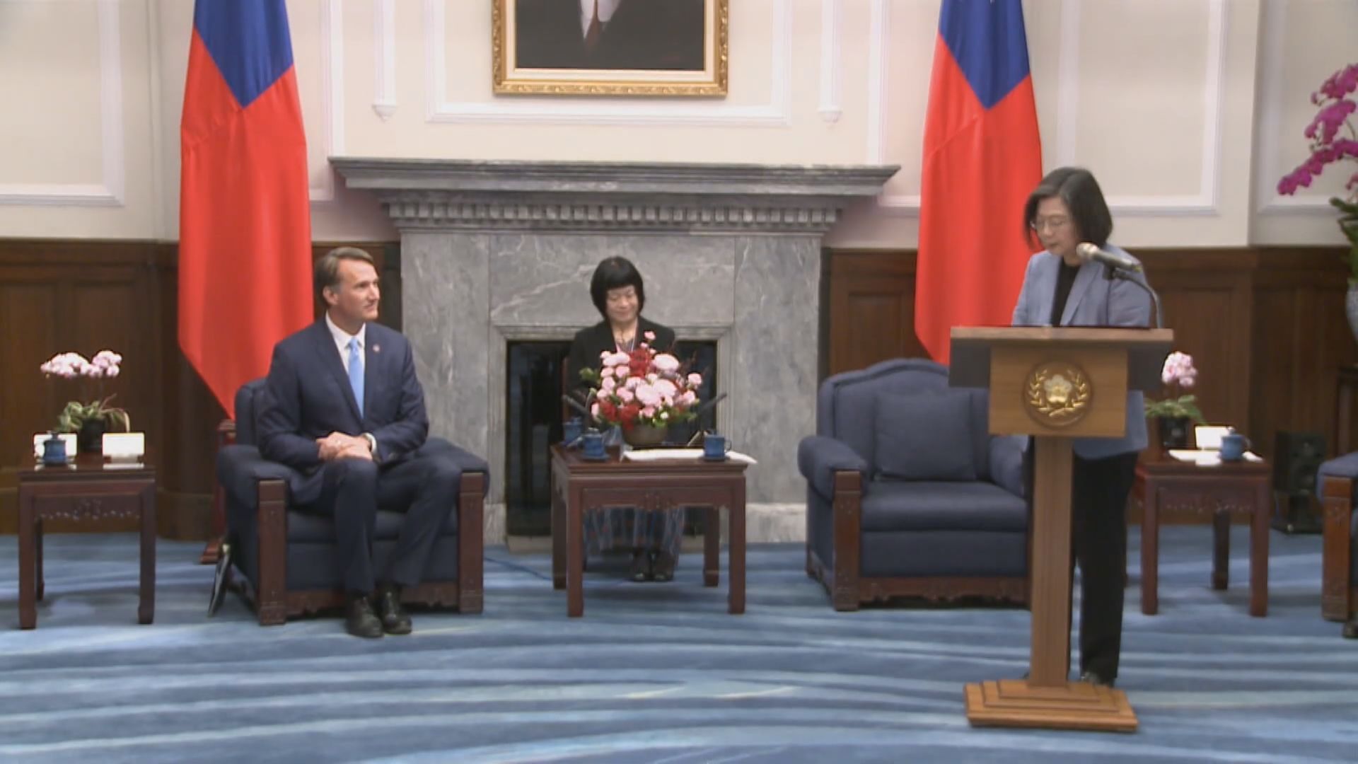 美國弗吉尼亞州同意在台灣設立商務辦事處