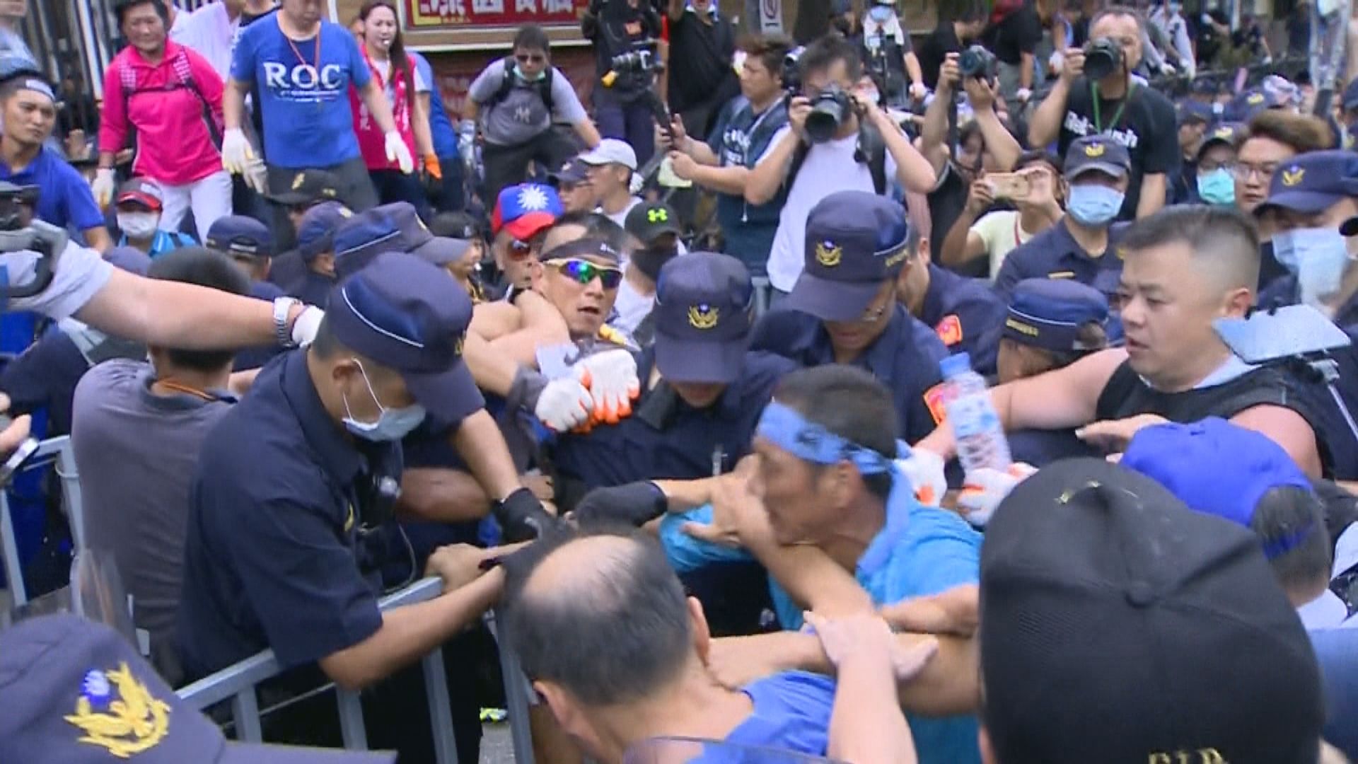 台立法院通過由陳菊任監察院長　國民黨拒承認點票結果