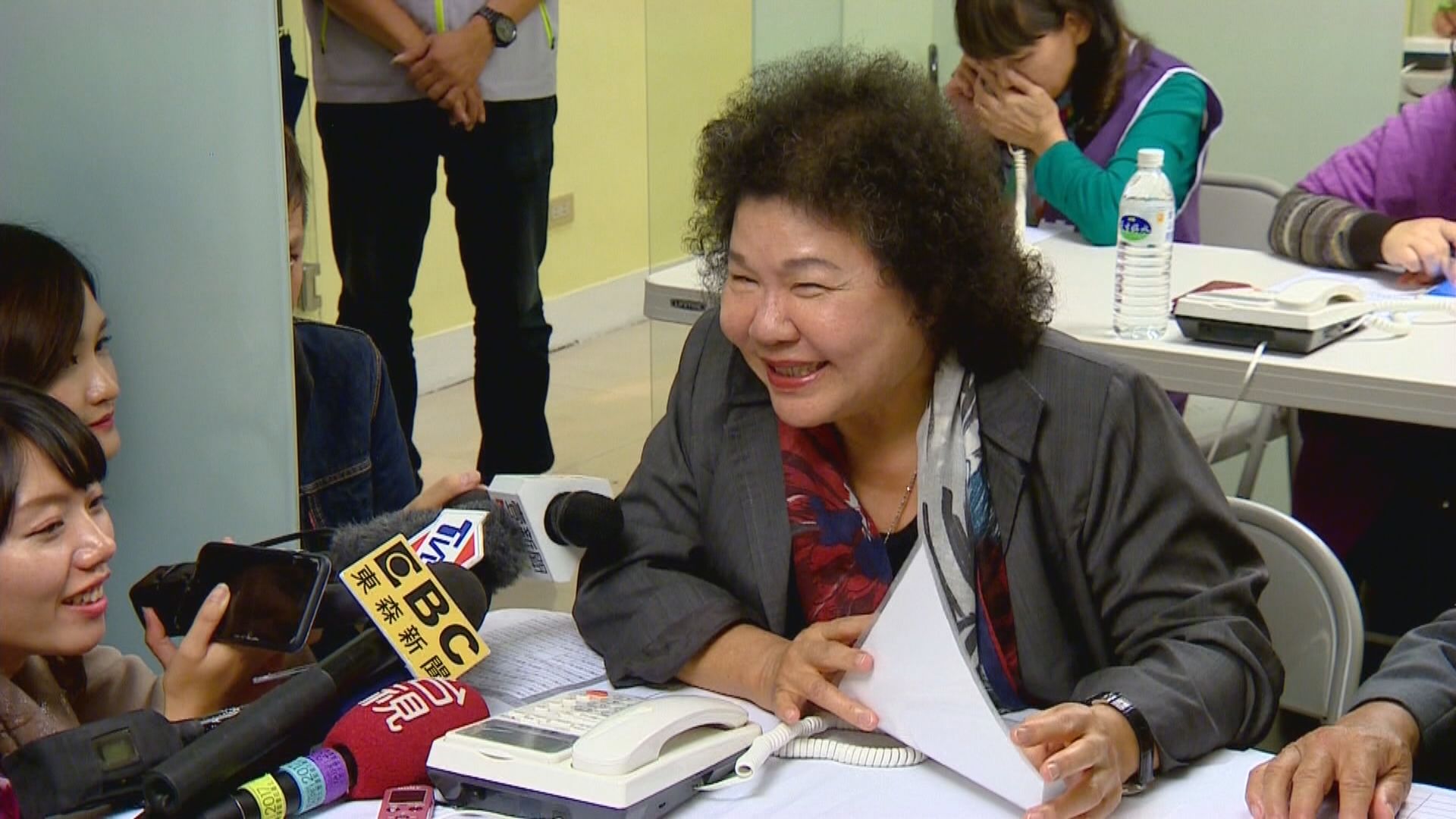 爭議聲中通過任監察院長　陳菊：會全力以赴