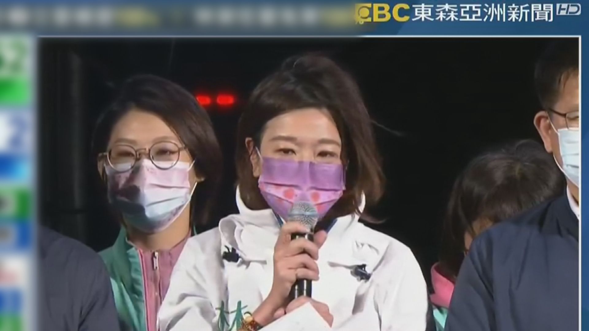 民進黨林靜儀勝出台中立委補選