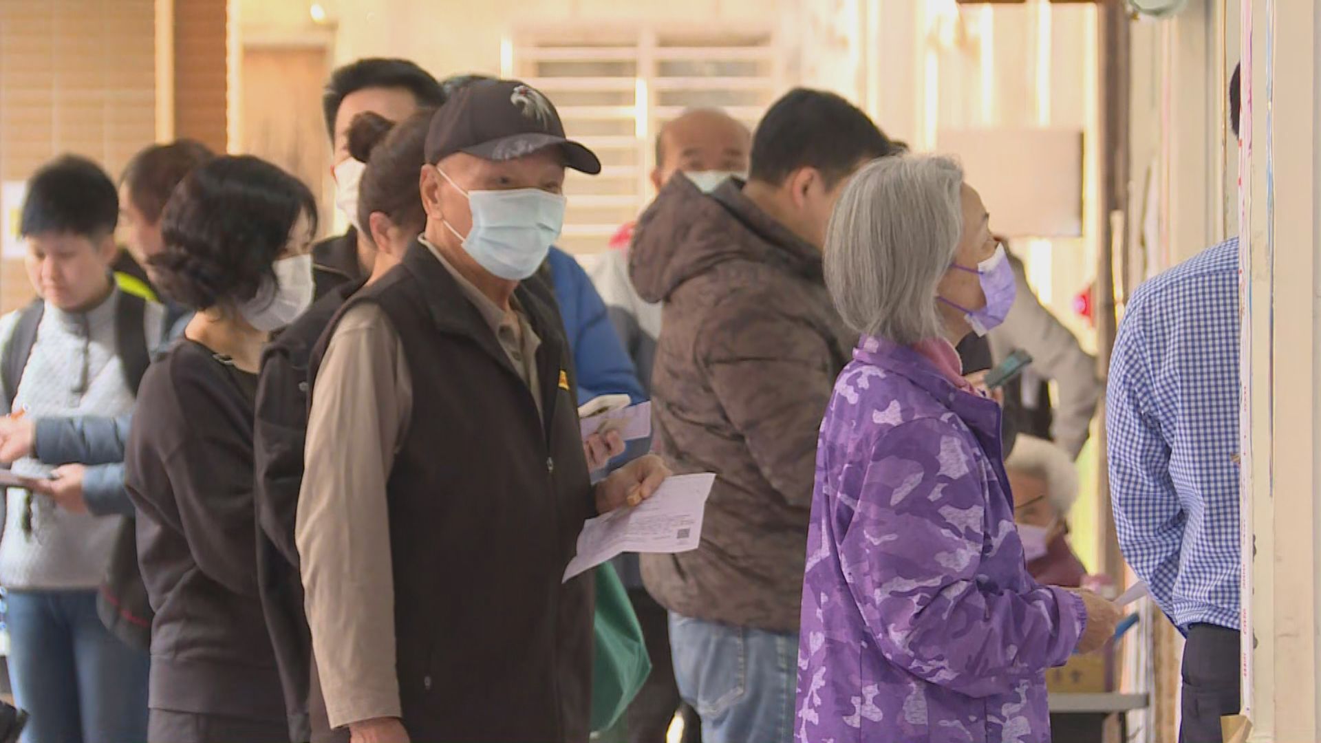 台灣大選今日舉行 選民：要和平及不希望打仗