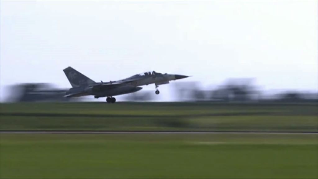 台軍公開主力戰機起降訓練短片