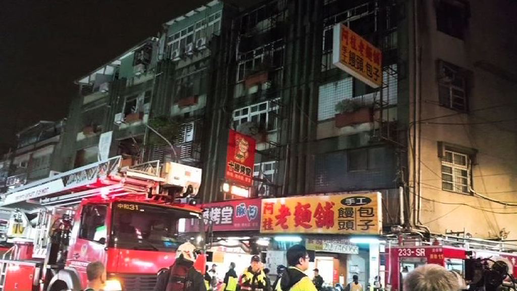 新北市有劏房起火最少八死