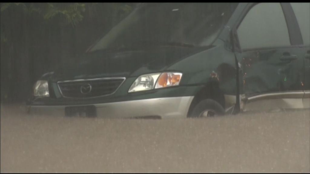 台灣多處暴雨　降雨量破17年來紀錄