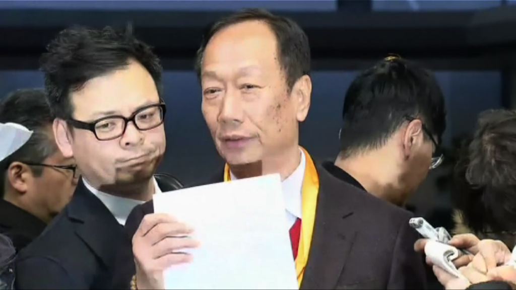 郭台銘：鴻海奪夏普優先談判權