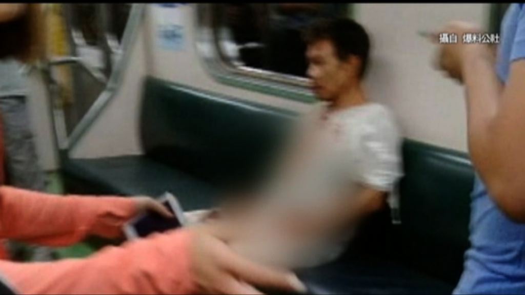 台警方盤問松山火車爆炸案疑犯