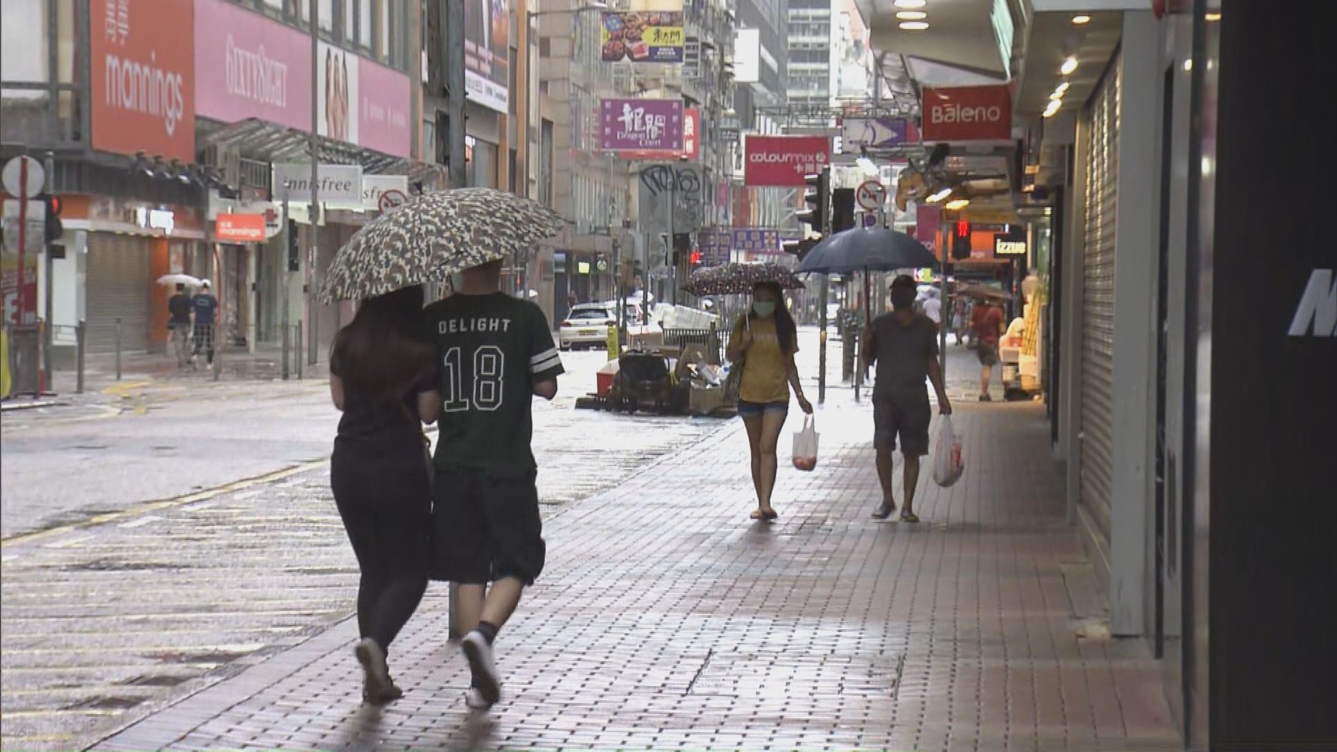 【浪卡襲港】市面普遍平靜未見狂風大雨　市民如常外出