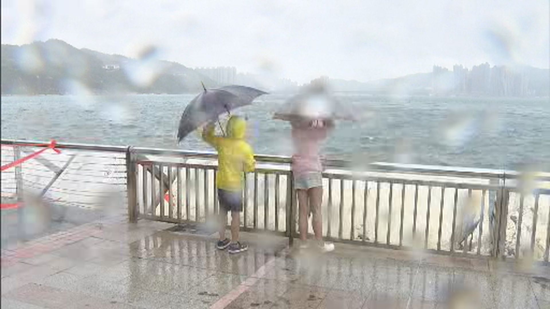 小犬襲港下午風力增強 港島南區等地較當風