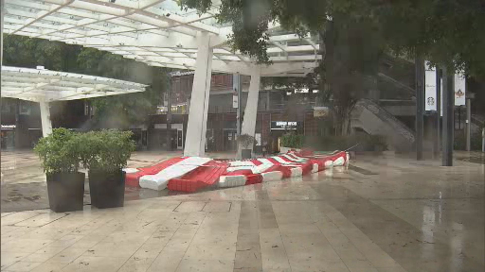 小犬襲港下午風力增強 港島南區等地較當風