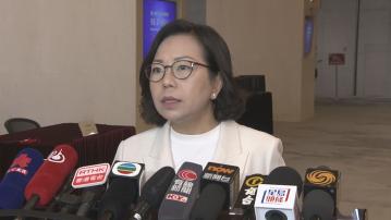 打風｜麥美娟：已聯同民政署及關愛隊做好應對風暴工作