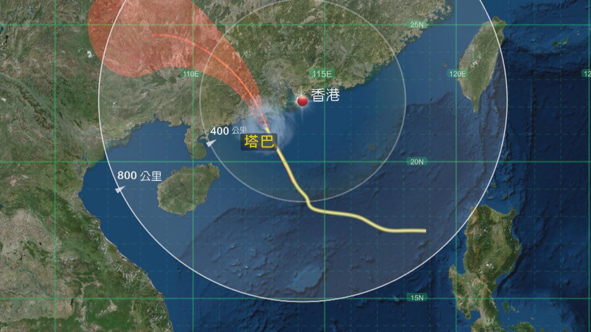 打風｜八號信號至少維持至早上11時