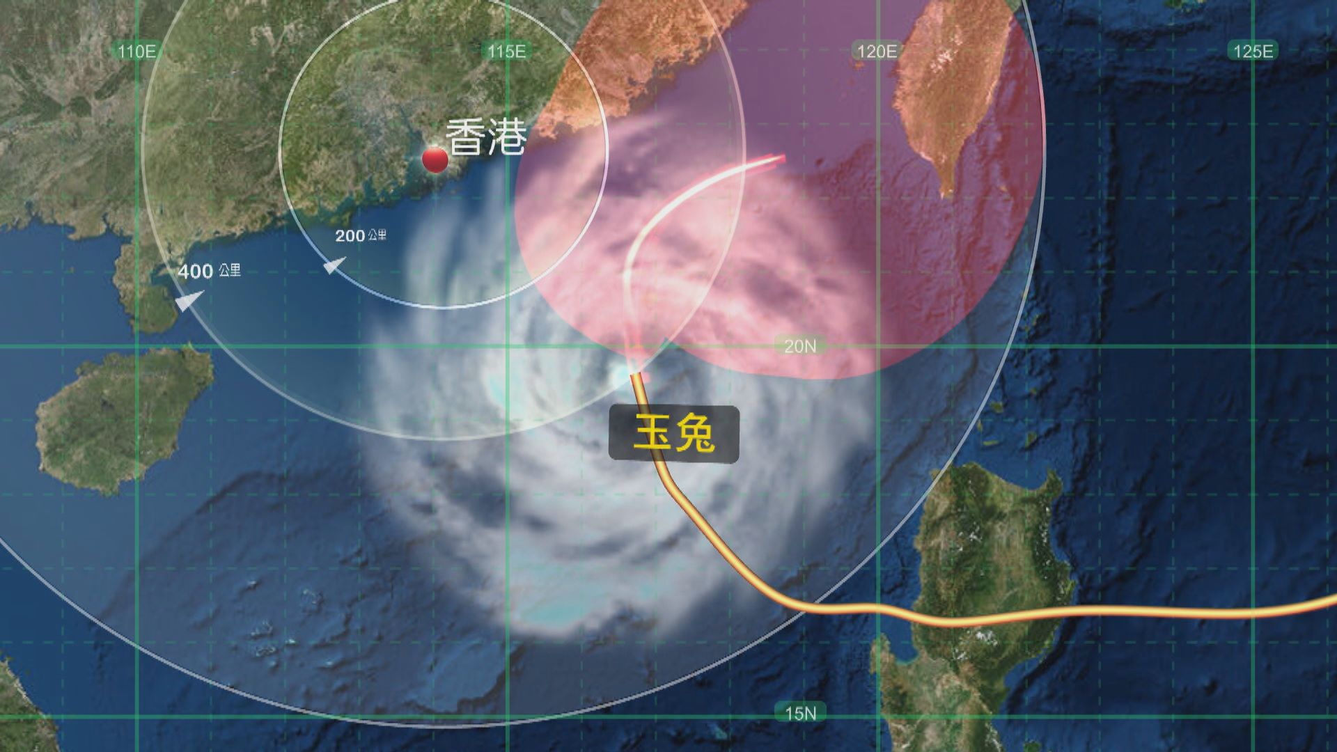 天文台改發三號強風信號