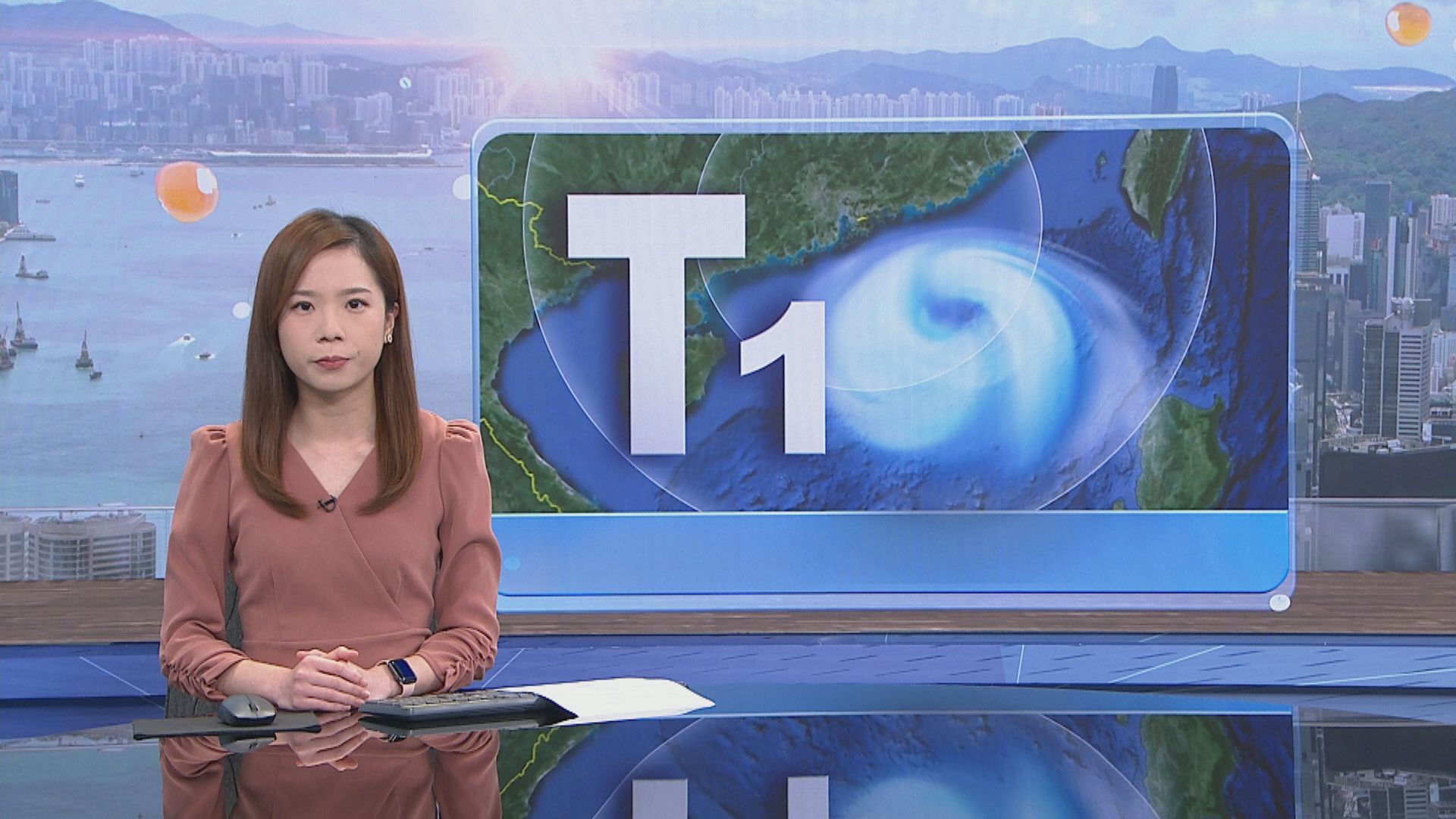 一號戒備信號生效 杜蘇芮將逐漸遠離本港