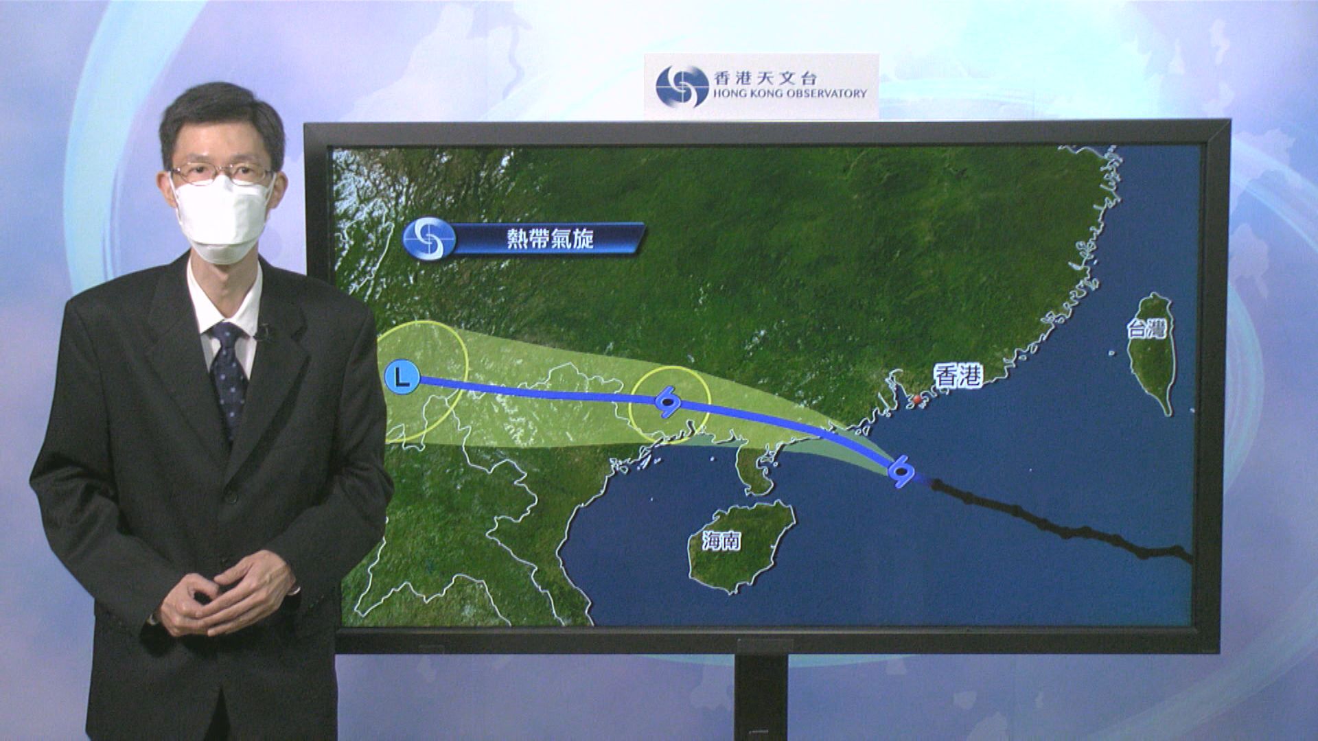八號東南烈風或暴風信號生效　會最少維持至早上6時 