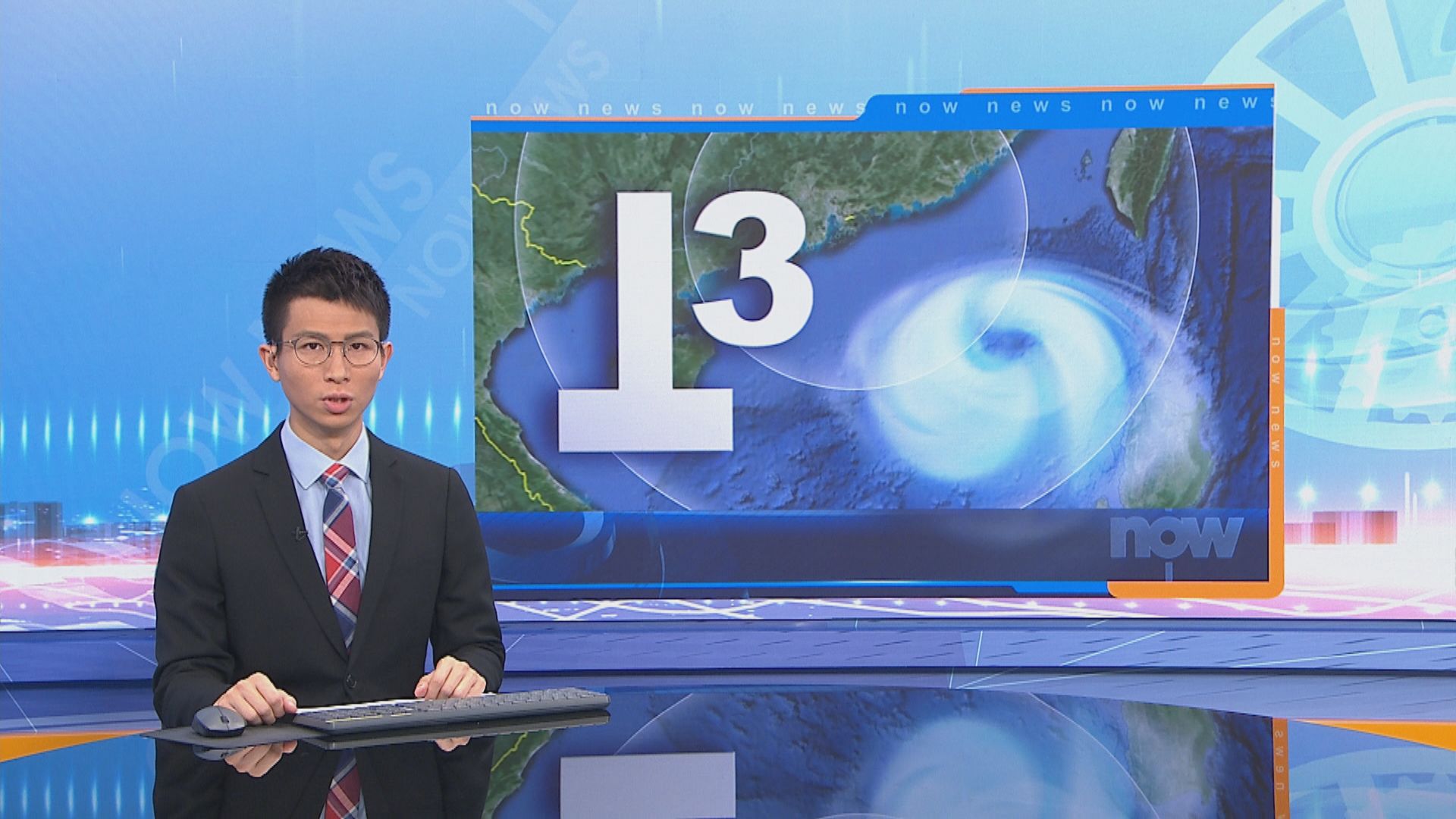 三號強風信號生效　天文台明天日出前考慮改發八號信號